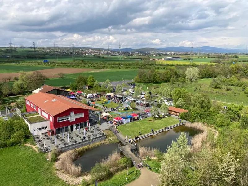 mobflo beim Tag der Erde am 27. April 2025