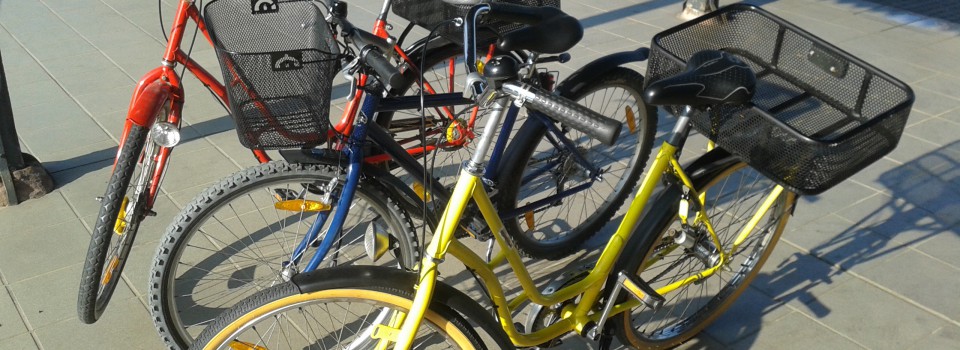 mobflo macht mobil, der Fahrradfuhrpark