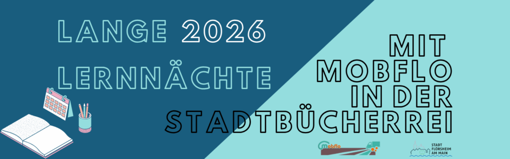 Lange Lernnächte 2026 in der Stadtbücherei Flörsheim