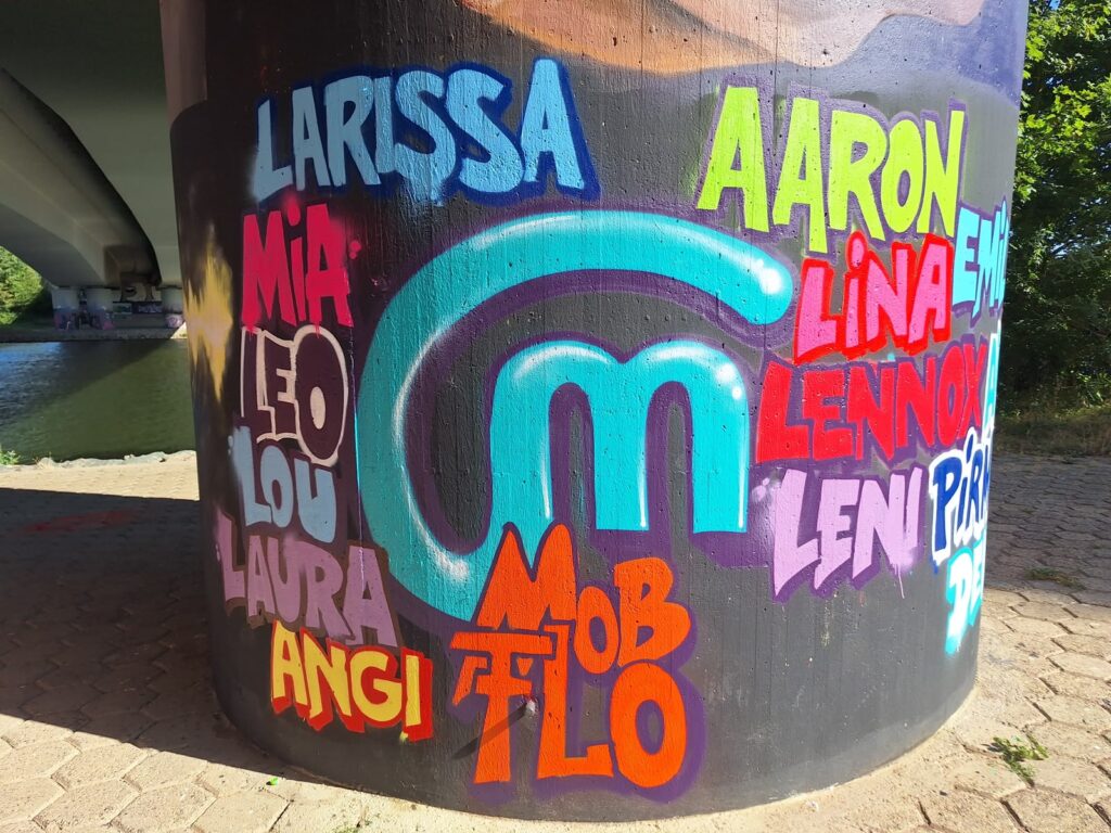 Kunst, Graffiti und Jugendarbeit: mobflo bei Radio X